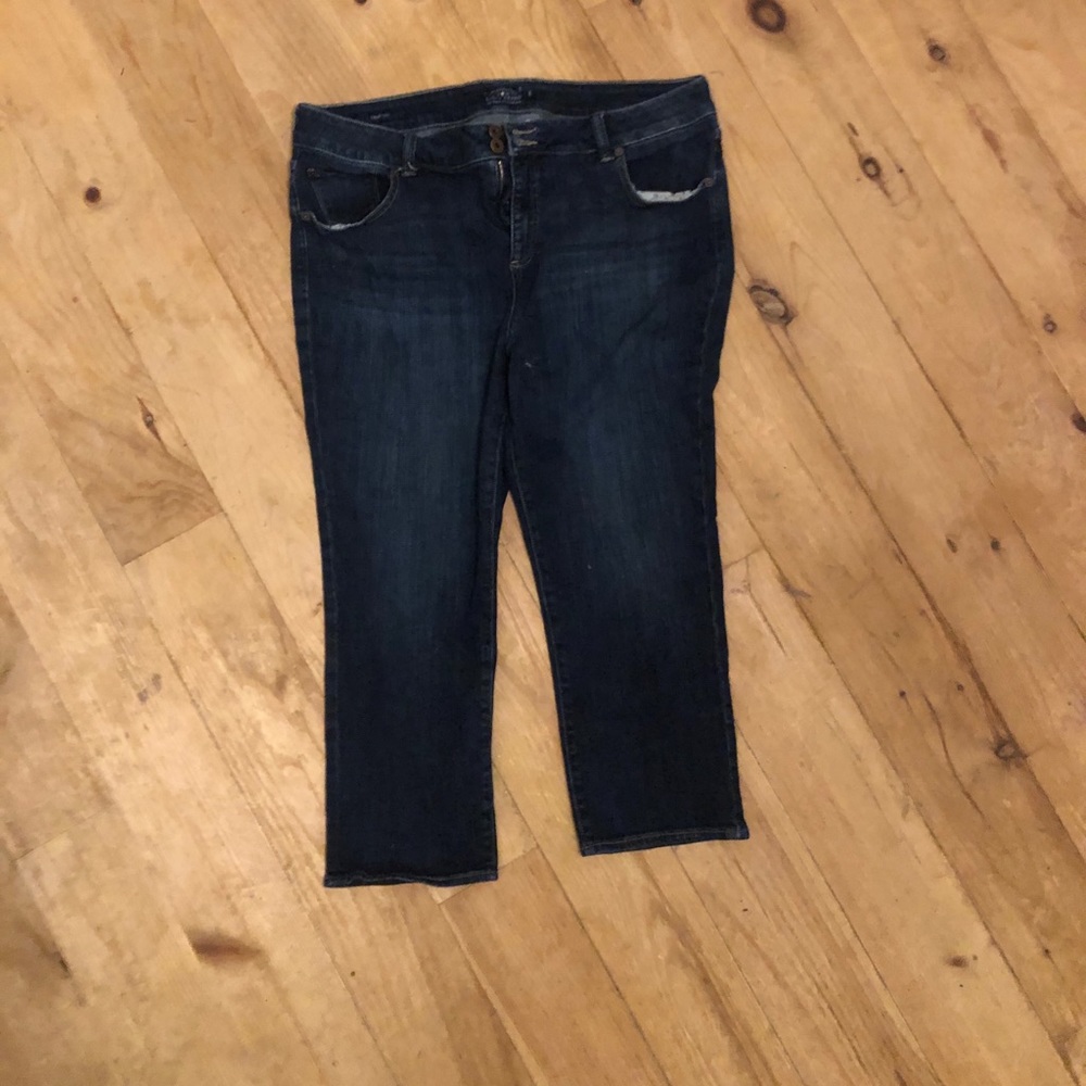 Lucky Brand Emma Crop